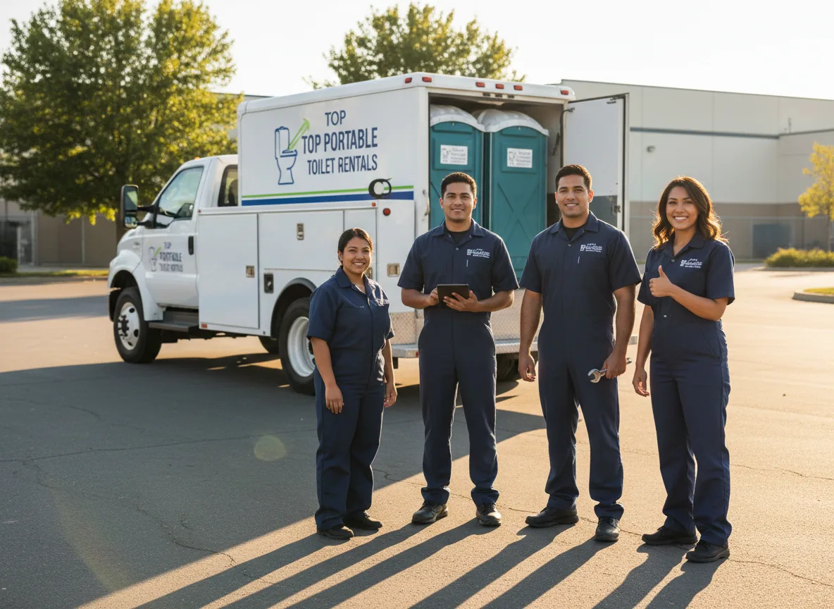 Short Term Porta Potty Rental company in Anderson, TX